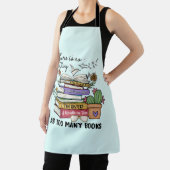 Geen ding zo veel boeken schort (Insitu)