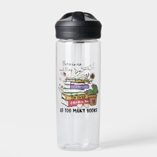 Geen ding zo veel boeken waterfles