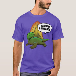 Geen Dinosaur Dimetrodon T-shirt