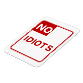 Geen dioten toegestaan bij magneet (Linkerzijde)