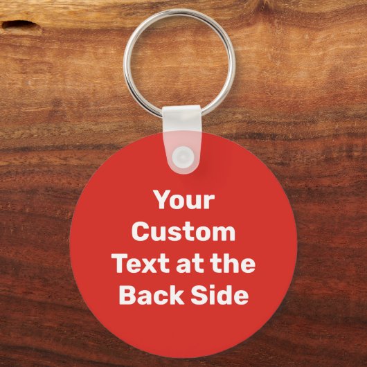 Geen DJ Zone Sleutelhanger (Achterkant)