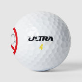 Geen dobbelstenen golfballen (Logo)