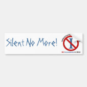Geen documenten - Bumpersticker (Voorkant)