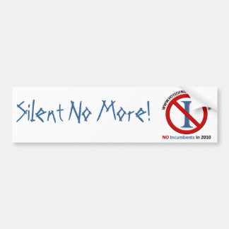 Geen documenten - Bumpersticker