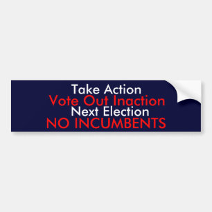 Geen documenten bumpersticker