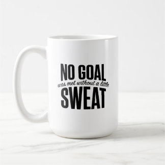 Geen doel gehaald Minimalistische verantwoordelijk Koffiemok