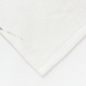 Geen doel hier! - Hockey Player Fleece Blanket (Hoek)