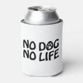 GEEN DOG BLIKJESKOELER (Blikje Voorkant)