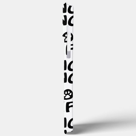 GEEN DOG Case-Mate iPhone CASE (Achterkant / Links)