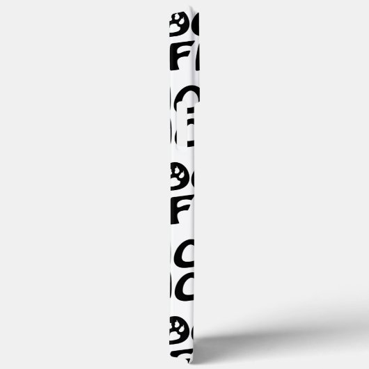 GEEN DOG Case-Mate iPhone CASE (Achterkant / Rechts)