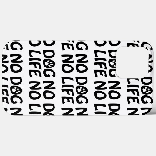 GEEN DOG Case-Mate iPhone CASE (Achterkant (horizontaal))