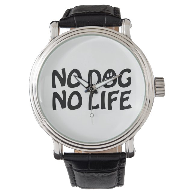 GEEN DOG HORLOGE (Voorkant)