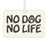 GEEN DOG LUCHTVERFRISSER (Voorkant)