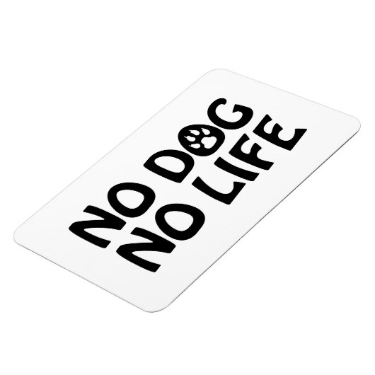 GEEN DOG MAGNEET (Linkerzijde)