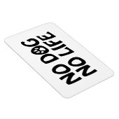 GEEN DOG MAGNEET (Rechterzijde)