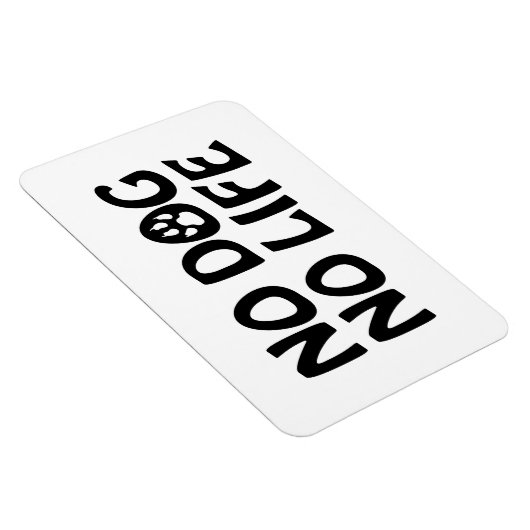 GEEN DOG MAGNEET (Rechterzijde)