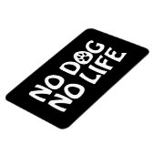 GEEN DOG MAGNEET (Linkerzijde)