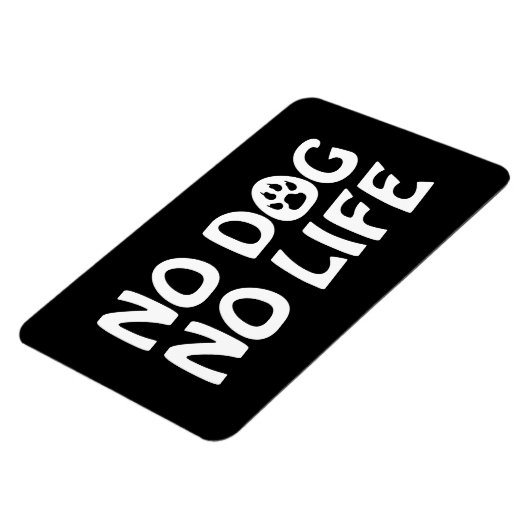 GEEN DOG MAGNEET (Linkerzijde)