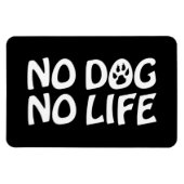 GEEN DOG MAGNEET (Horizontaal)