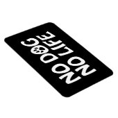 GEEN DOG MAGNEET (Rechterzijde)