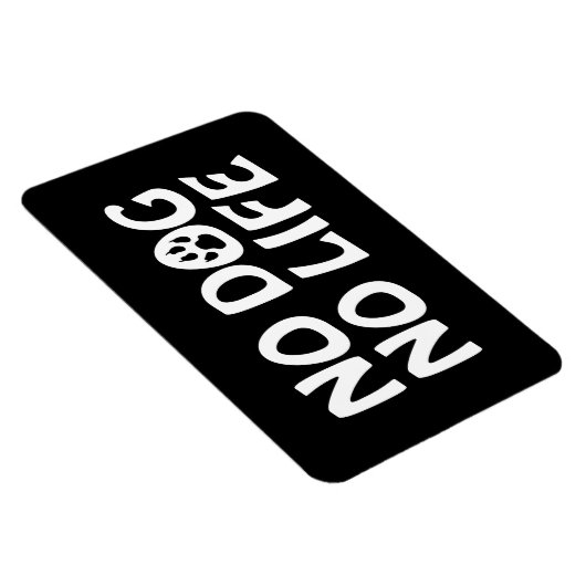 GEEN DOG MAGNEET (Rechterzijde)