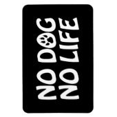 GEEN DOG MAGNEET (Verticaal)