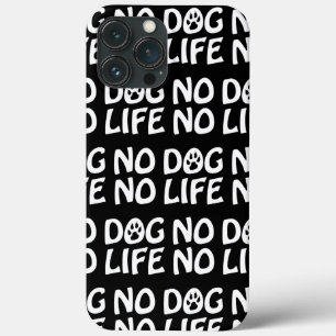 GEEN DOG NO Life Hoesje-Mate iPhone CASE