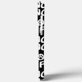 GEEN DOG NO Life Hoesje-Mate iPhone CASE (Achterkant / Links)