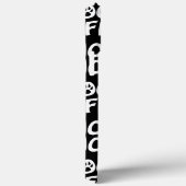 GEEN DOG NO Life Hoesje-Mate iPhone CASE (Achterkant / Rechts)