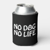 GEEN DOG NO LIFE KOELBOX BLIKJESKOELER (Blikje Voorkant)
