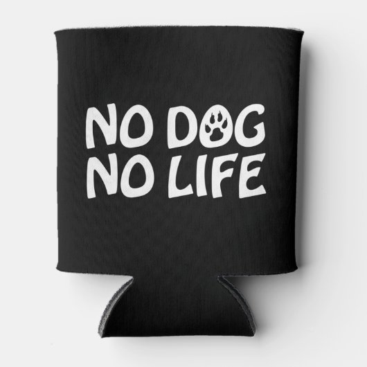 GEEN DOG NO LIFE KOELBOX BLIKJESKOELER (Voorkant)