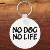 GEEN DOG SLEUTELHANGER (Voorkant)