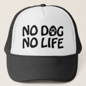 GEEN DOG TRUCKER PET (Voorkant)