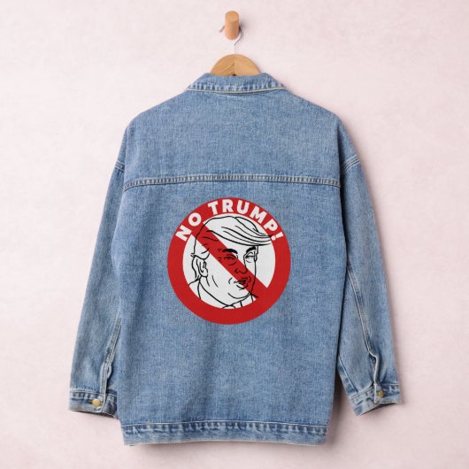 Geen Donald Trump Denim Jacket (Hangar)