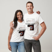 Geen donkere energie. t-shirt (Unisex)