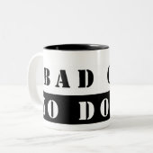 Geen Donut Mok (Voorkant links)