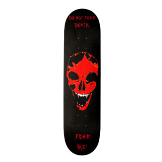 GEEN DOOD... VOEL ME! - VAMPIRE SKATEBOARD