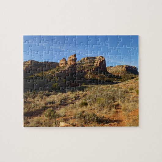 Geen doorgang Canyon Colorado Nationaal Monument Legpuzzel (Horizontaal)