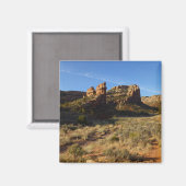 Geen doorgang Canyon Colorado Nationaal Monument Magneet (Voorkant / Achterkant)