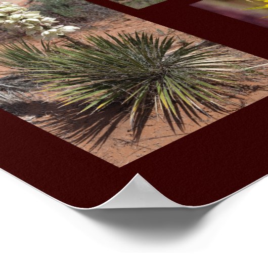 Geen doorgang Canyon Personeel reizen Poster (Hoek)