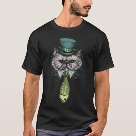 Geen Doorsnee Kat T-shirt (Voorkant)