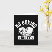 Geen doos Geen leven 1 Kaart (Gele Bloem)