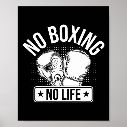 Geen doos Geen leven 1 Poster (Voorkant)