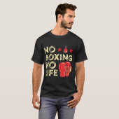 Geen doos voor de boxer voor mannen t-shirt (Voorkant volledig)
