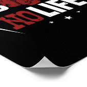 Geen doos voor een boxer poster (Hoek)