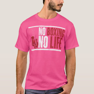 Geen doos voor een boxer t-shirt