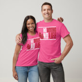 Geen doos voor een boxer t-shirt (Unisex)
