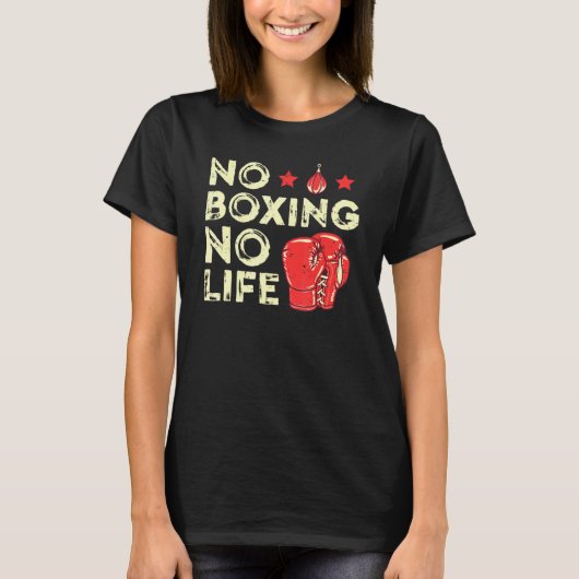 Geen doos voor mannen t-shirt (Voorkant)