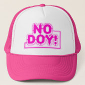 Geen Doy Trucker Pet (Voorkant)