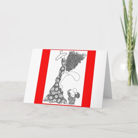 Geen draadhangers! kaart (Voorkant)